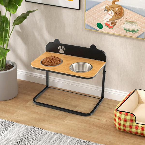 Archie Oscar Erh Hte Futterstation Flovilla Wayfair De